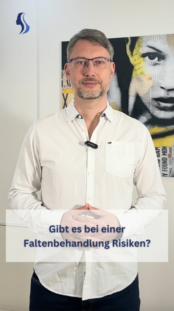 Faltenbehandlung und mögliche Risiken - im Video von Dr. med. Jiri Blazek, Schönheitschirurg in Berlin