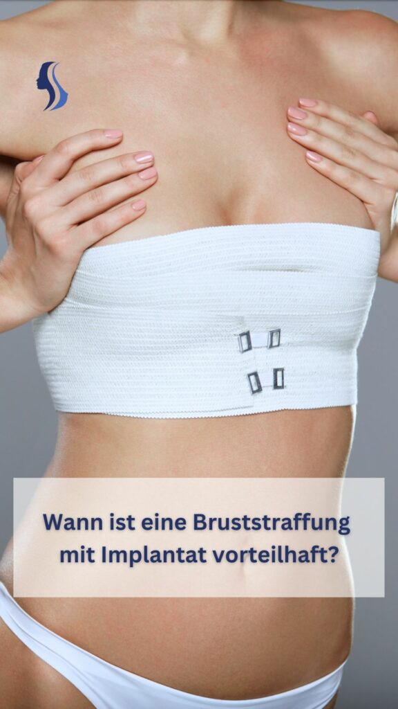 Bruststraffung mit Implantat bei Dr. med. Jiri Blazek, Schönheitschirurg in Berlin
