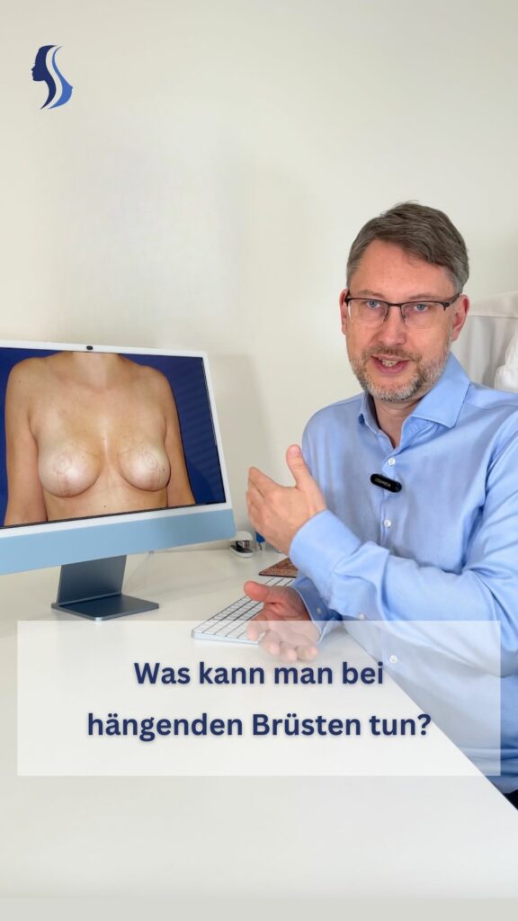 Hängende Brüste - ein Video von Dr. med. Jiri Blazek, Facharzt für Plastische und Ästhetische Chirurgie in Berlin