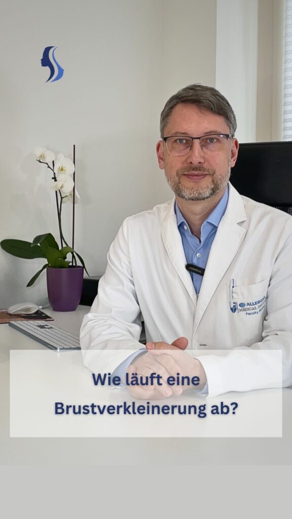 Ablauf einer Brustverkleinerung bei Dr. med. Jiri Blazek, Facharzt für Plastische und Ästhetische Chirurgie in Berlin