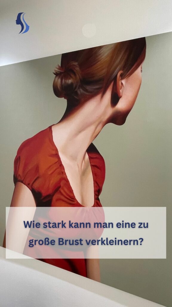 Wie stark kann man eine zu große Brust verkleinern - Dr. med. Jiri Blazek im Video