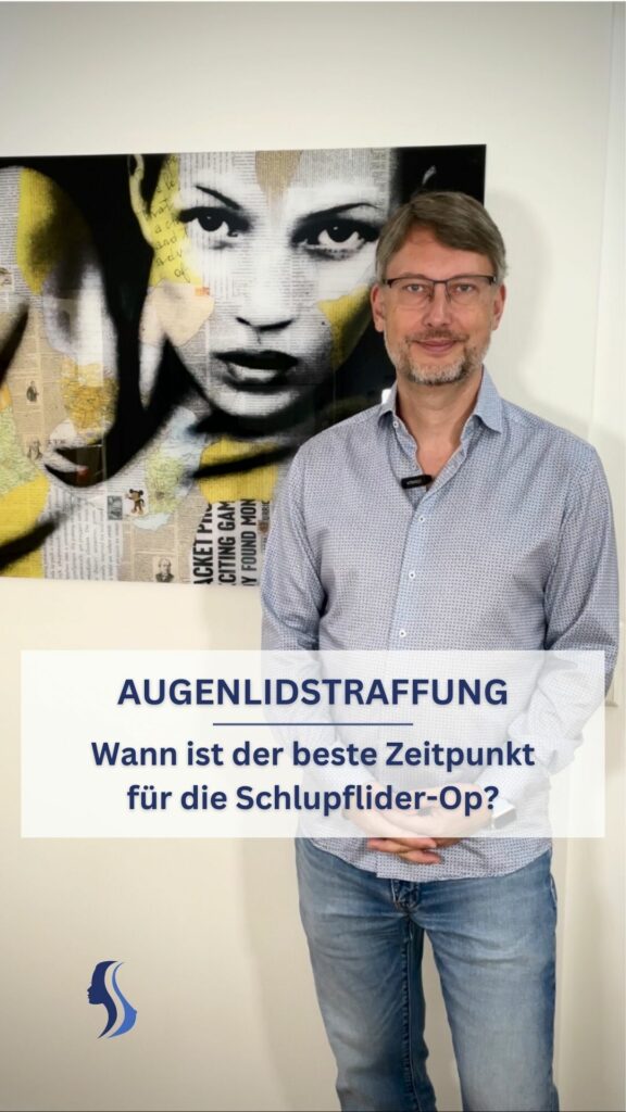 Schlupflider Operation bei Dr. med. Jiri Blazek, Facharzt für Plastische und Ästhetische Chirurgie in Berlin