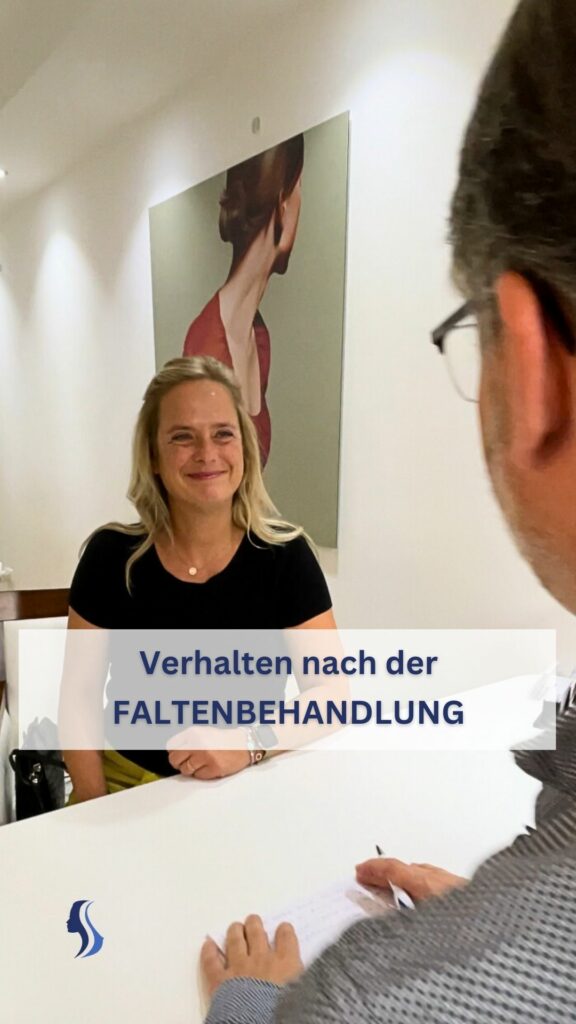 Rekonvaleszenz nach einer Faltenbehandlung - Dr. med. Jiri Blazek, Facharzt für Plastische und Ästhetische Chirurgie in Berlin
