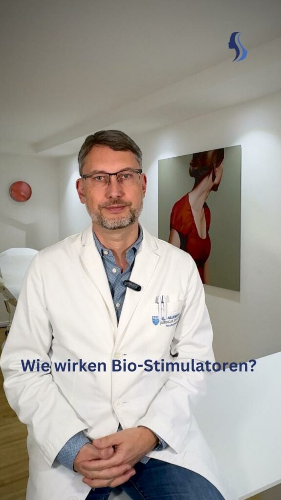 Bio-Stimulatoren - wie funktionieren Sie bei der Verjüngung der Haut - Dr. med. Jiri Blazek im Video