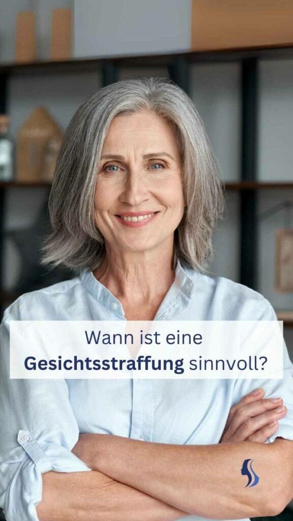 Wann ist eine Gesichtsstraffung sinnvoll - Dr. med. Jiri Blazek im Video