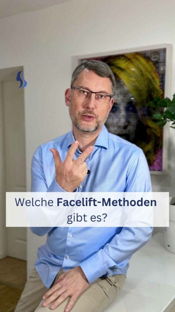Facelift-Methoden für eine effektive Gesichtsstraffung bei Dr. med. Jiri Blazek