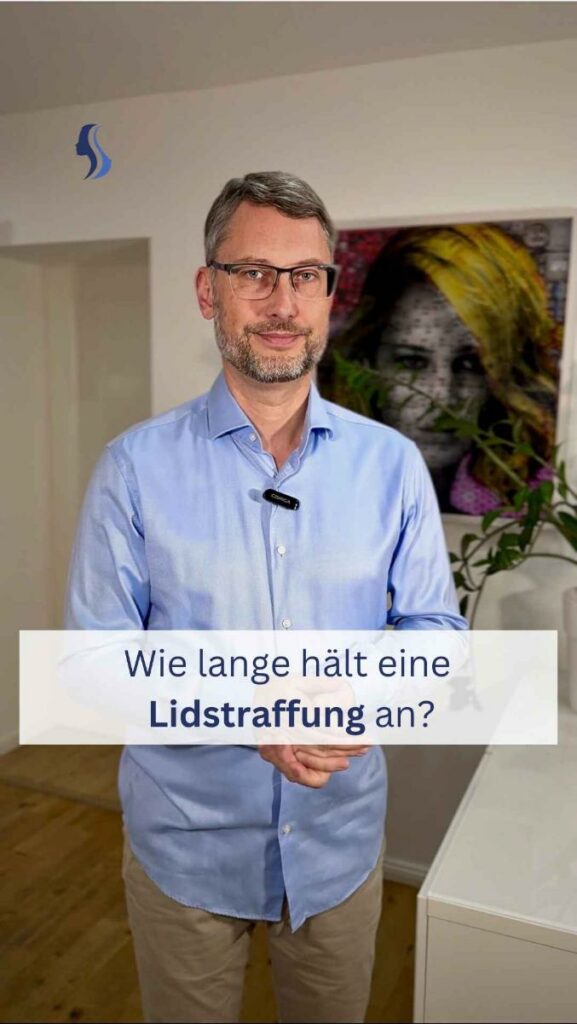 Lidstraffung - wie lange hält das Ergebnis - Dr. med. Jiri Blazek klärt im Video auf