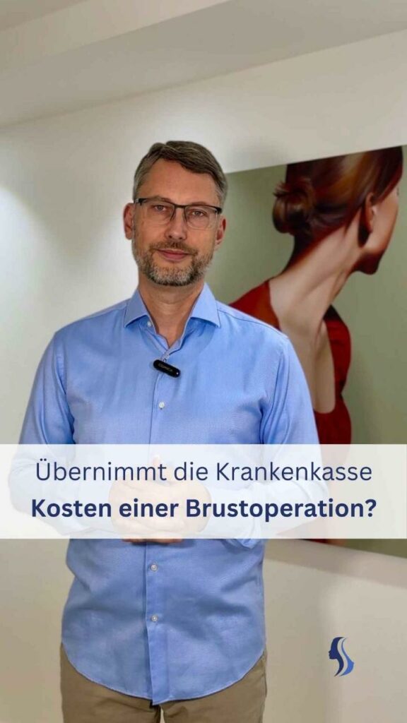 Brustoperation - Krankenkasse-Übernahme - ein Video von Dr. med. Jiri Blazek