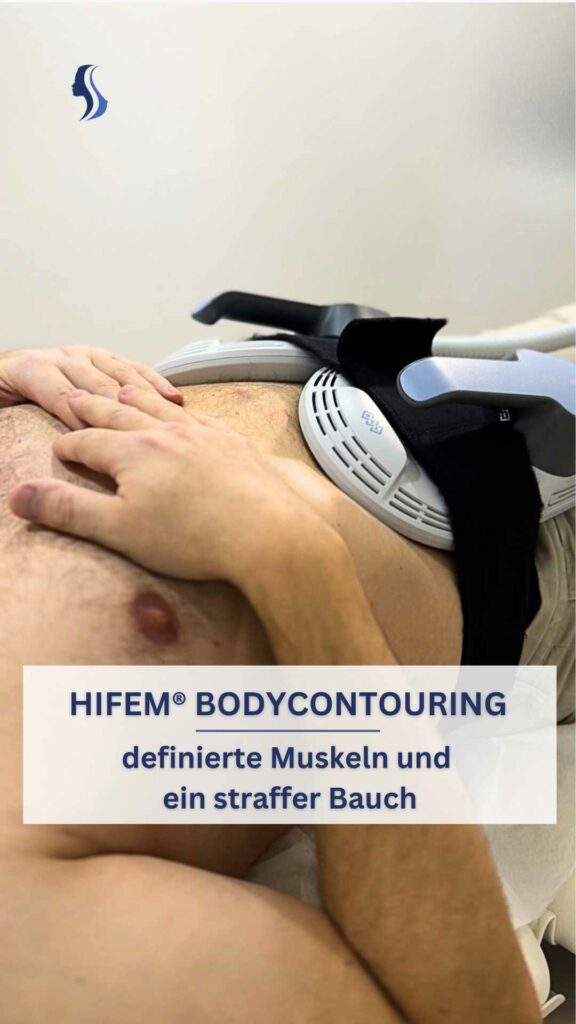 Bodycontouring mit der HIFEM-Technologie in Berlin - bessere Körperkonturen