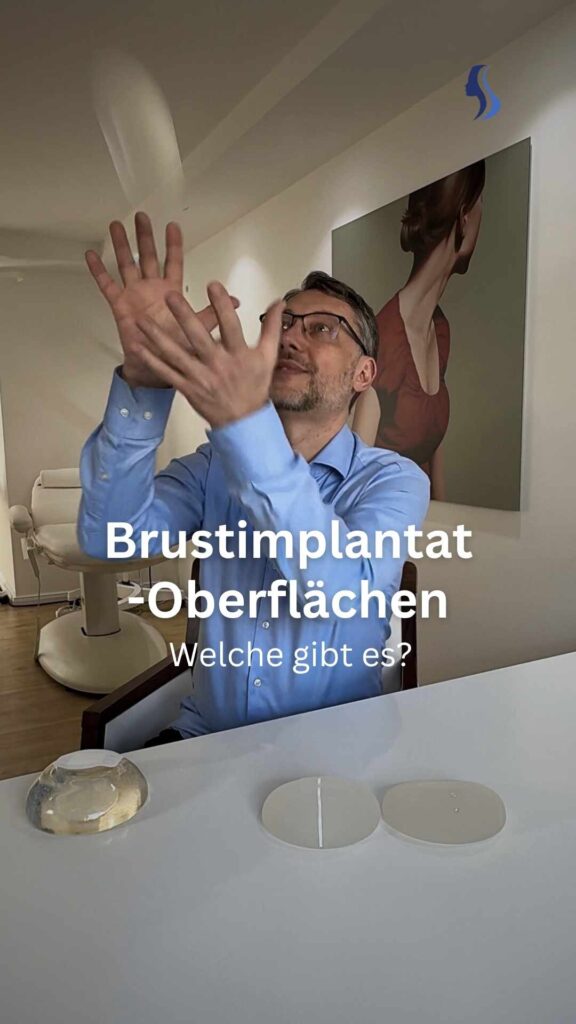 Brustimplantat-Oberflächen: welche gibt es?"